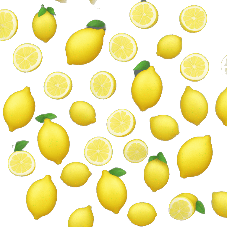 lemon emoji