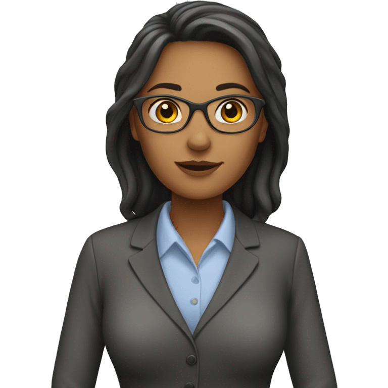 a female english teacher  emoji