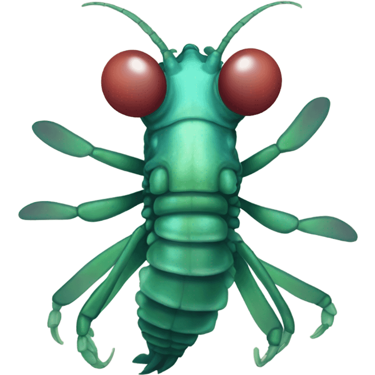 Mantis shrimp emoji