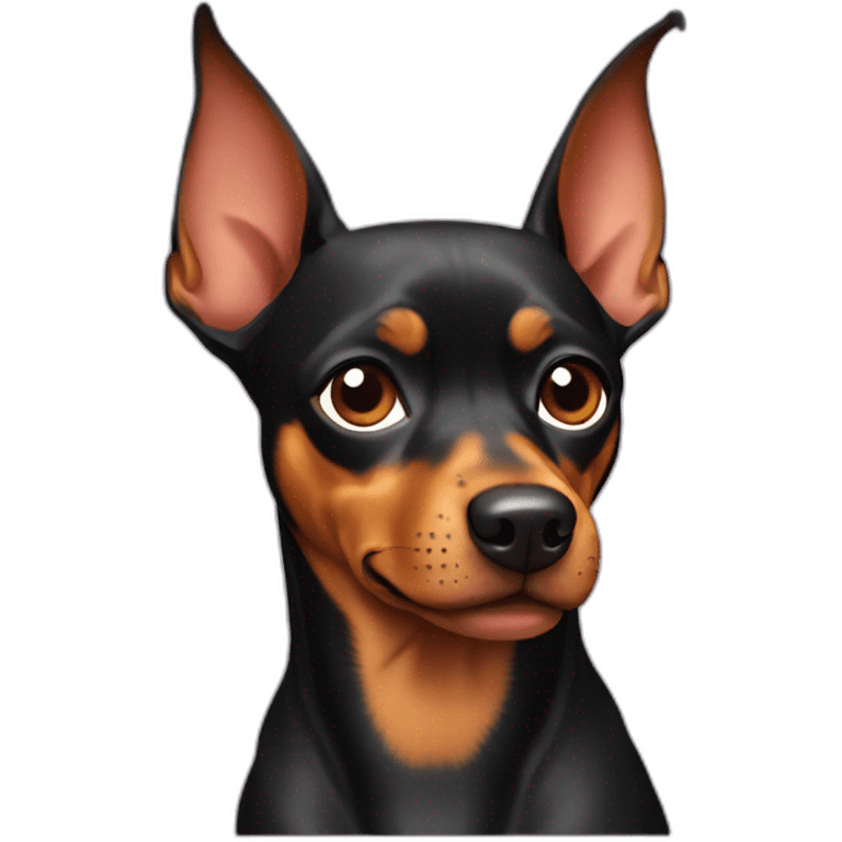 pinscher emoji