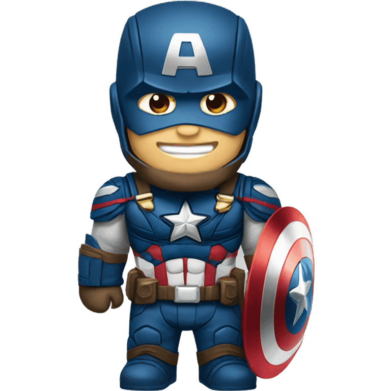 captian america emoji