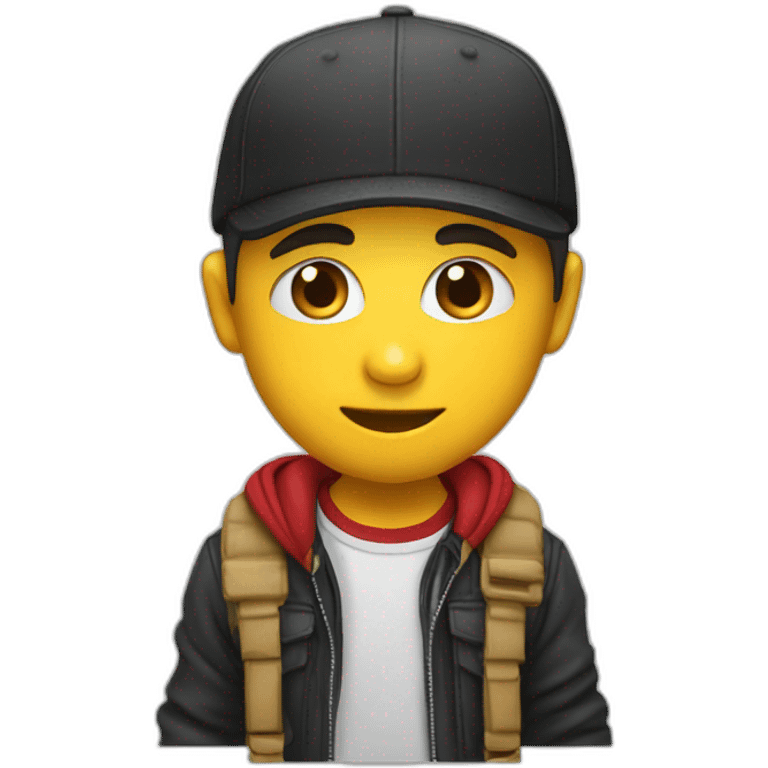 SCH rappeur french emoji