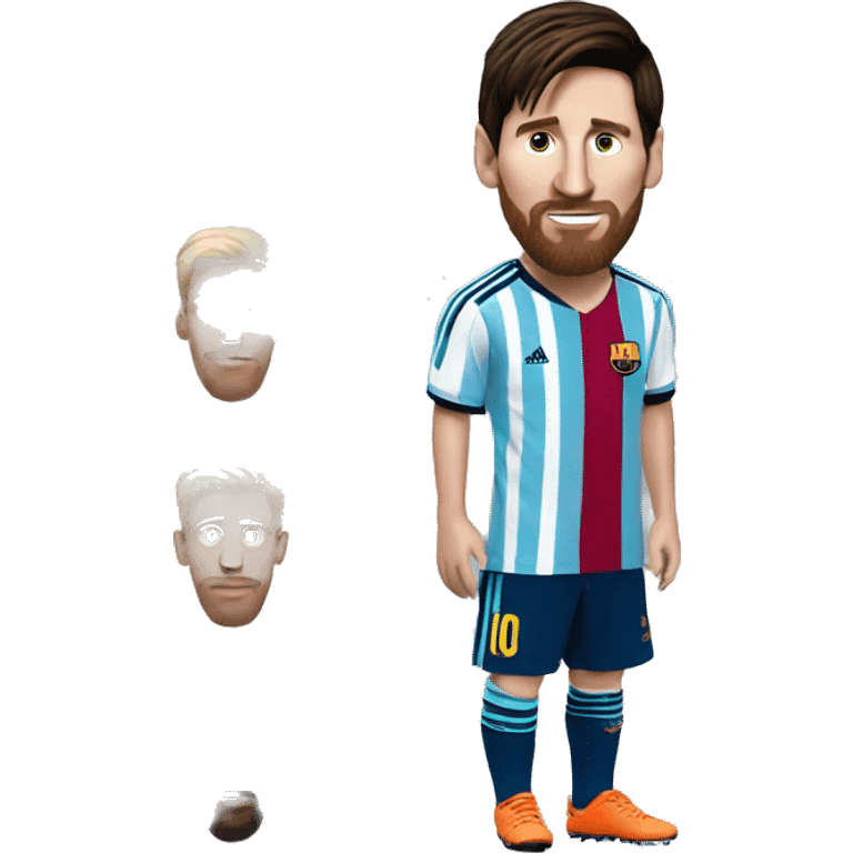 Lionel messi emoji