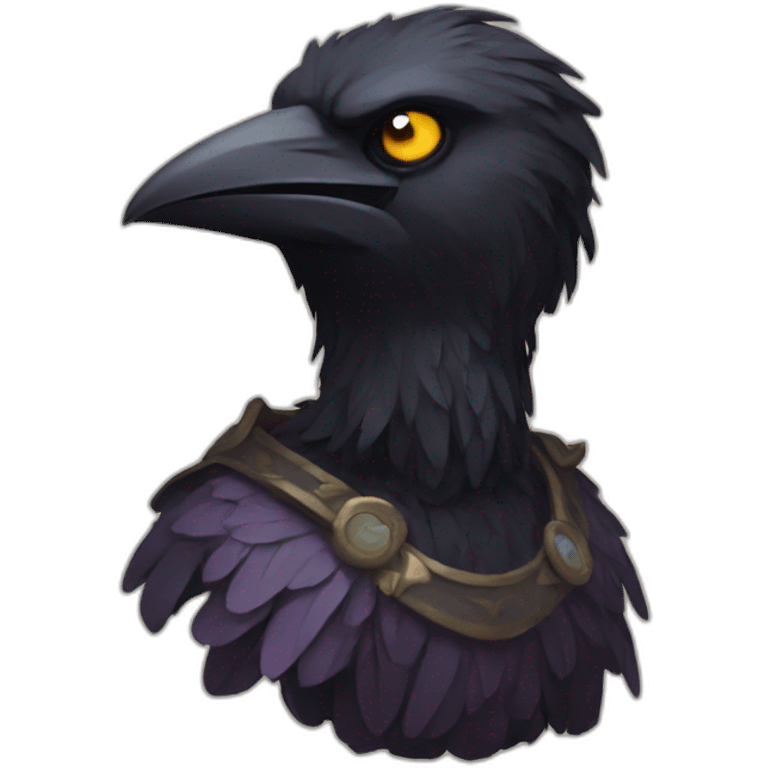 raven god emoji