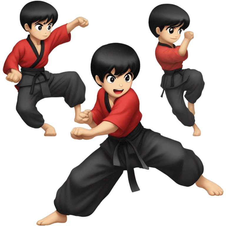 Ranma Saotome emoji