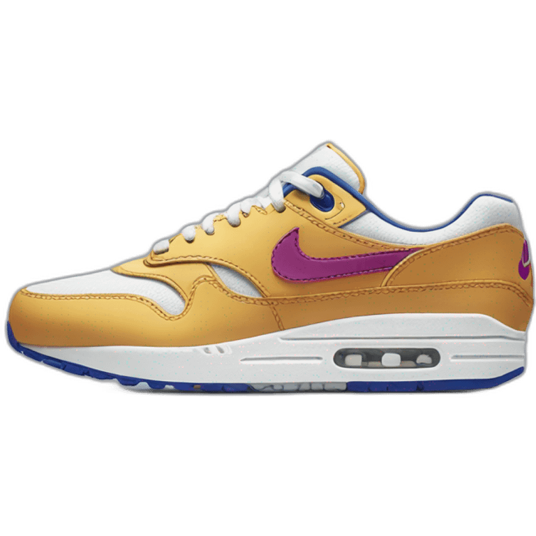 nike air max 1 emoji