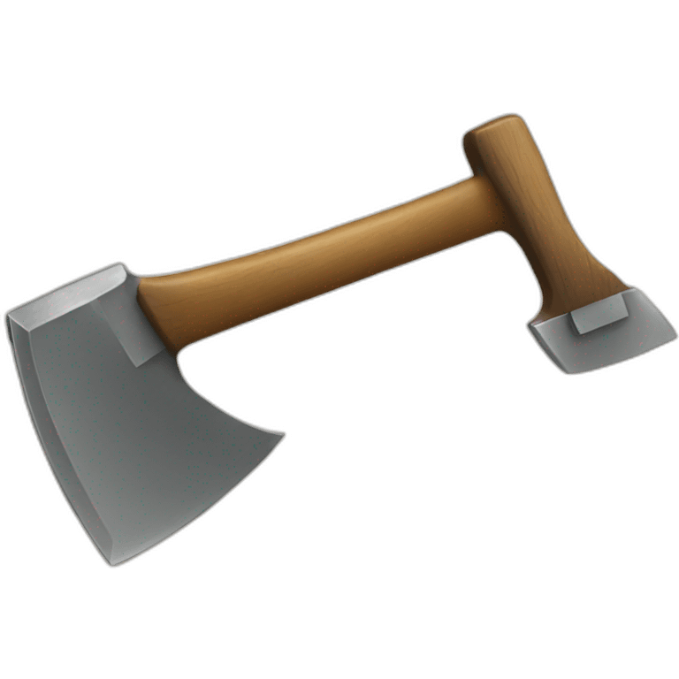 Pick axe emoji