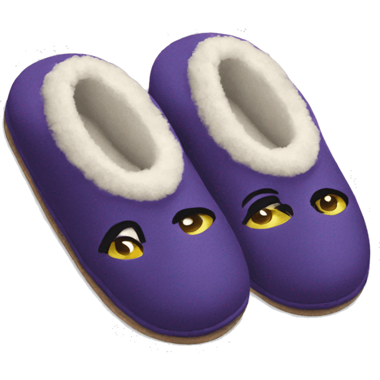 ugh slippers emoji