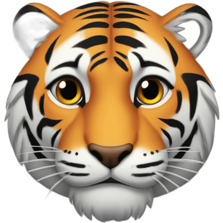 Hobbes the tiger emoji