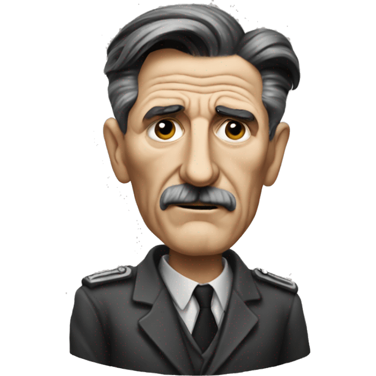 George Orwell emoji