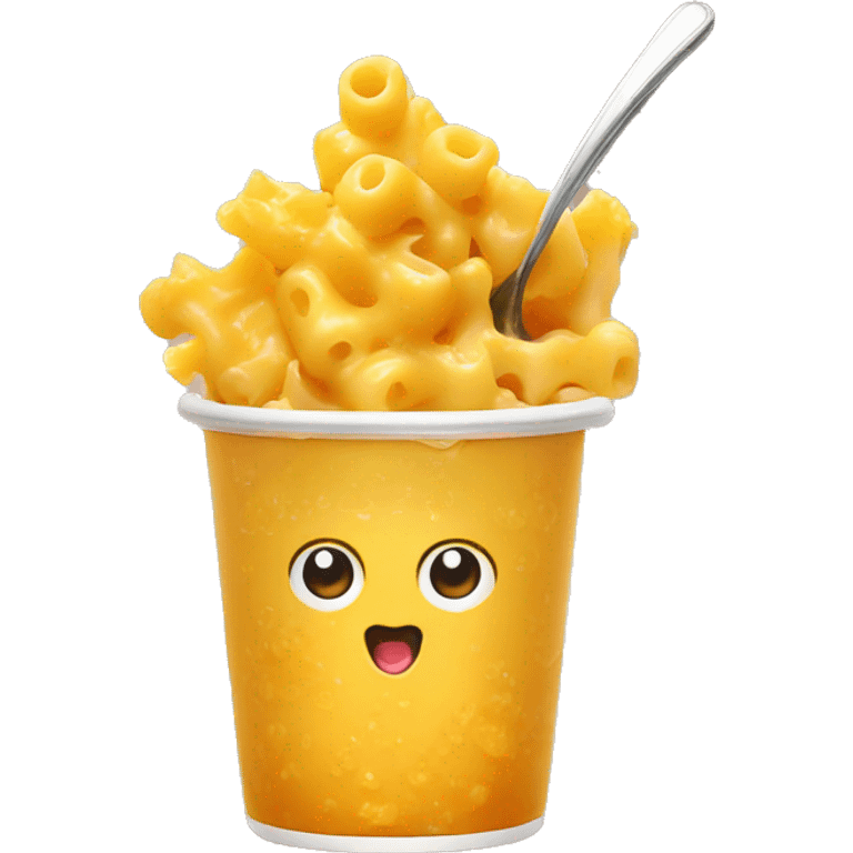 shock emoji with mac n cheese bites, tanghulu and honey calamnsi juice emoji