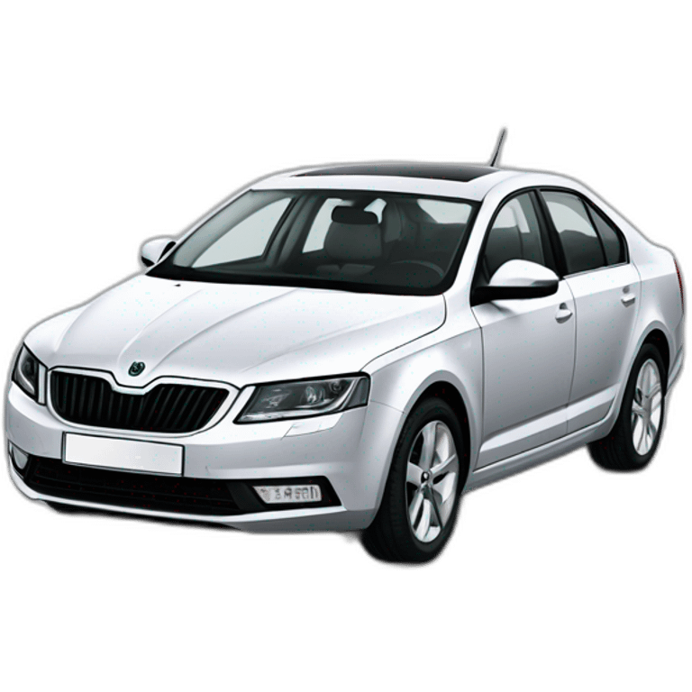 Škoda Octavia 5 2013 emoji