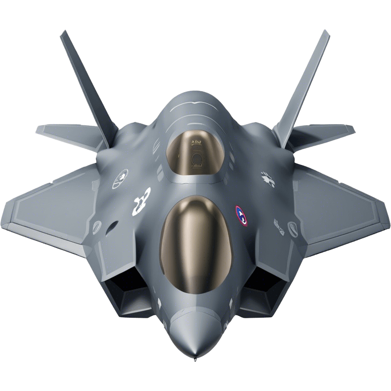 F-35 Lightning II - Lockheed Martin (Model Year: 2022) (Iconic colour: Stealth gray) emoji