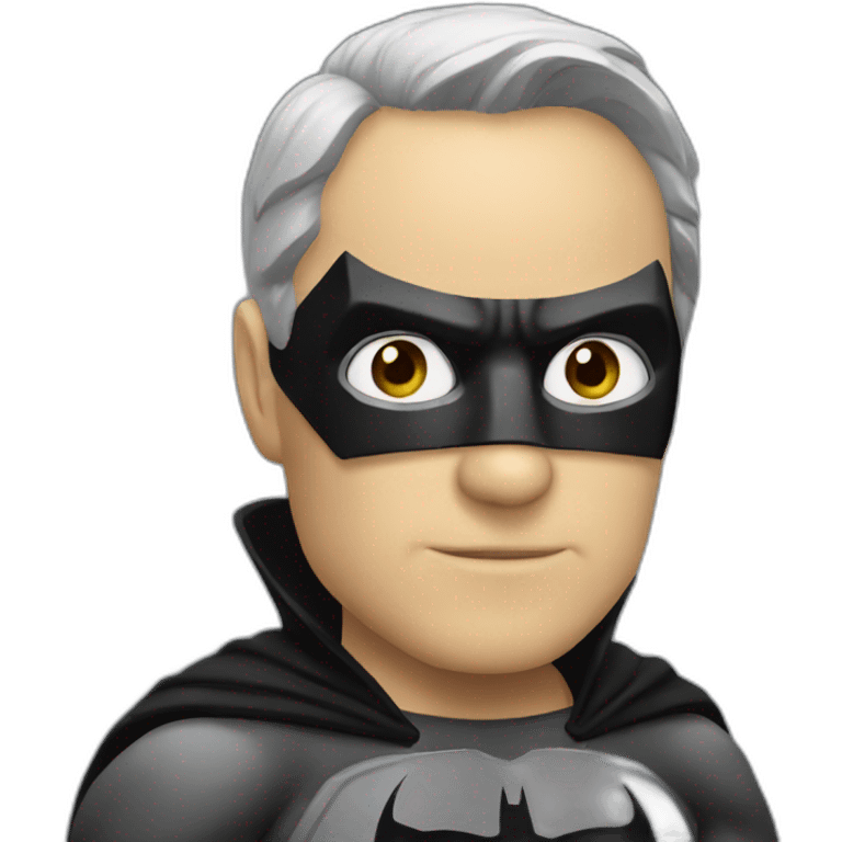 Batman emoji