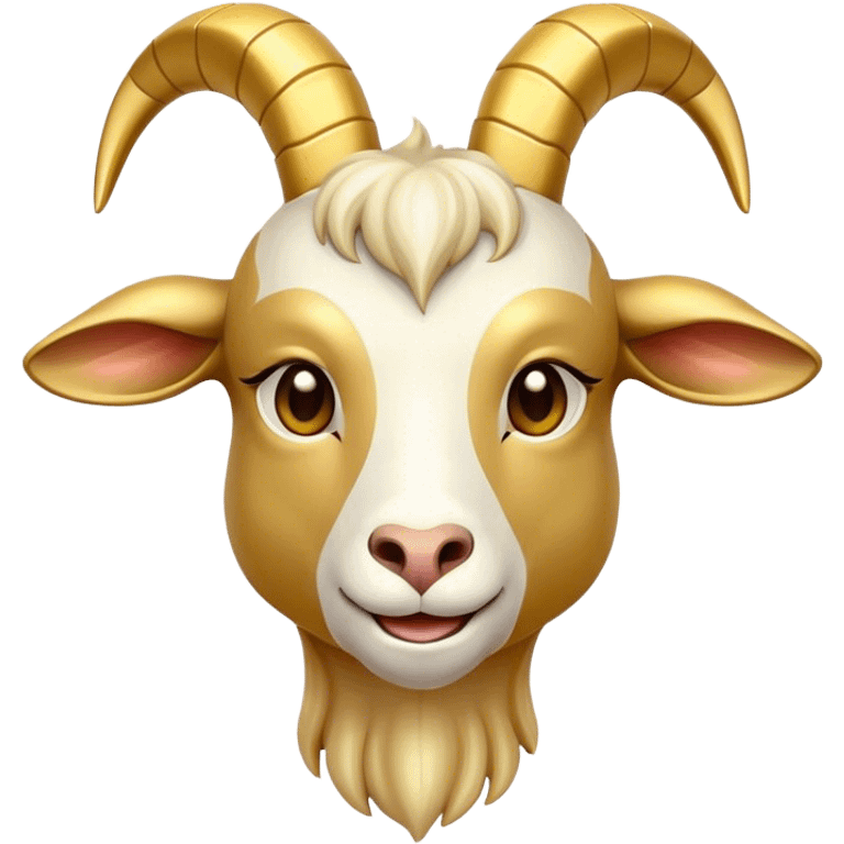 golden goat emoji