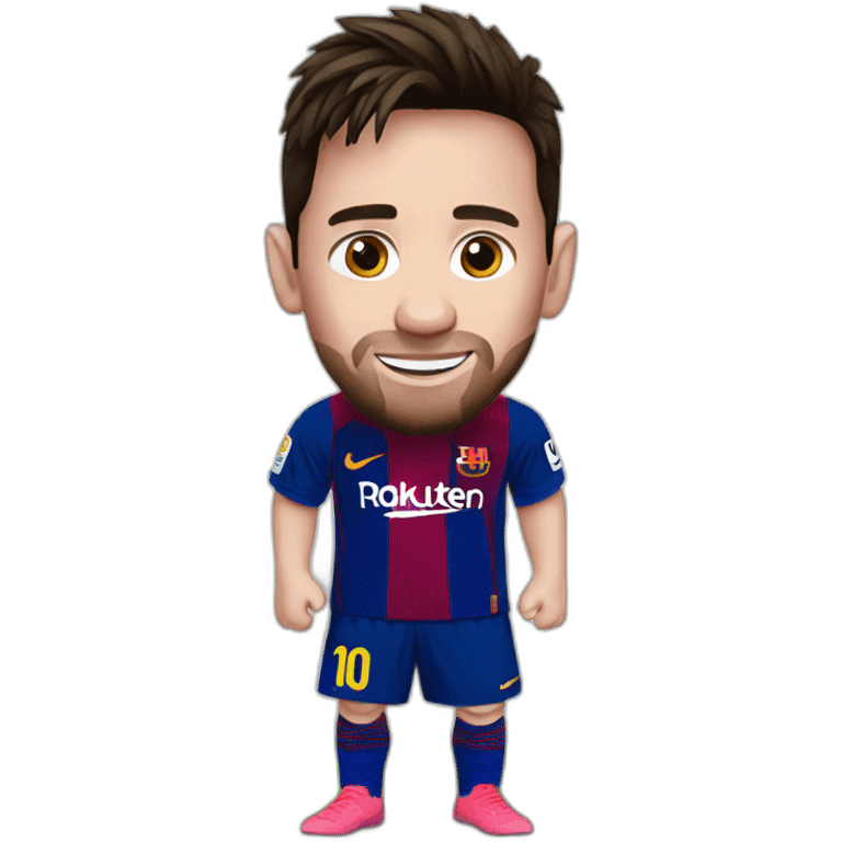 Messi emoji