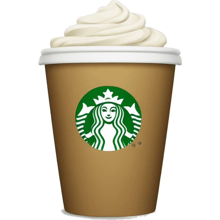 Starbucks emoji