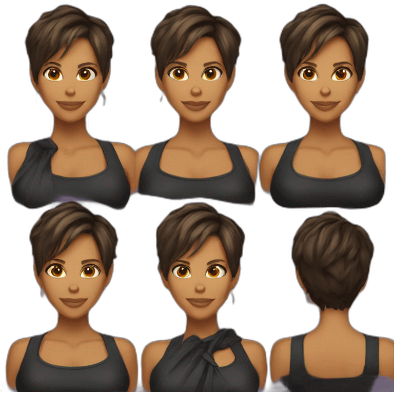 Halle Berry emoji