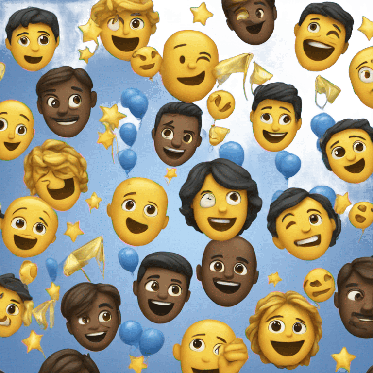 Celebrate emoji