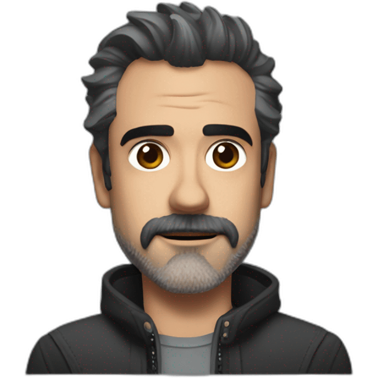 Jeffrey Dean Morgan emoji