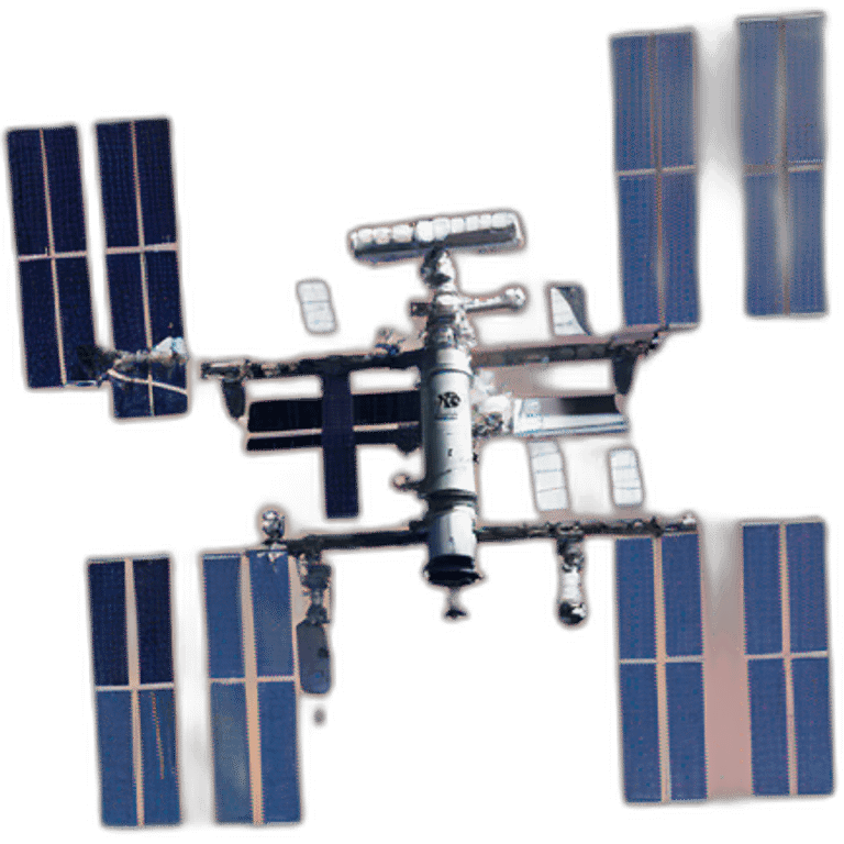 iss in space emoji