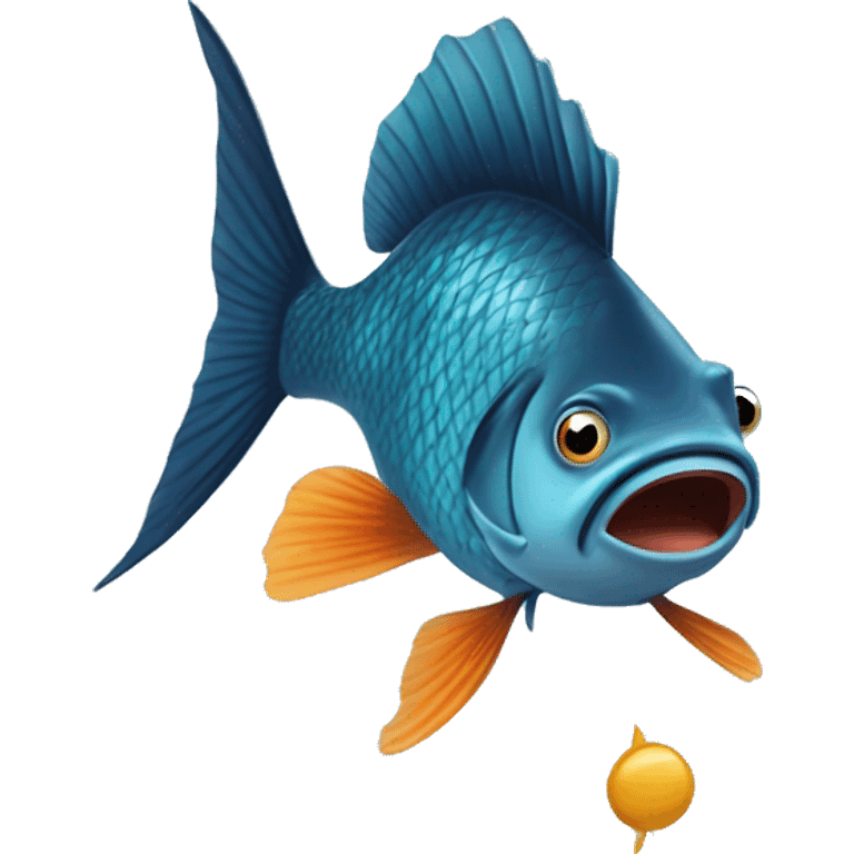 Pescado bailado  emoji