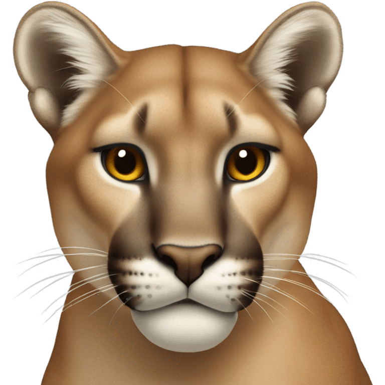 Cougar emoji