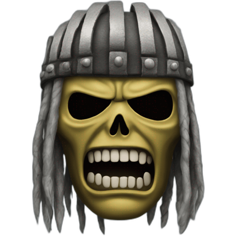 Eddie iron maiden emoji