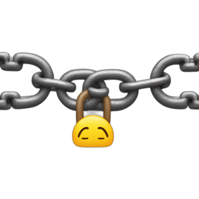 chain break emoji