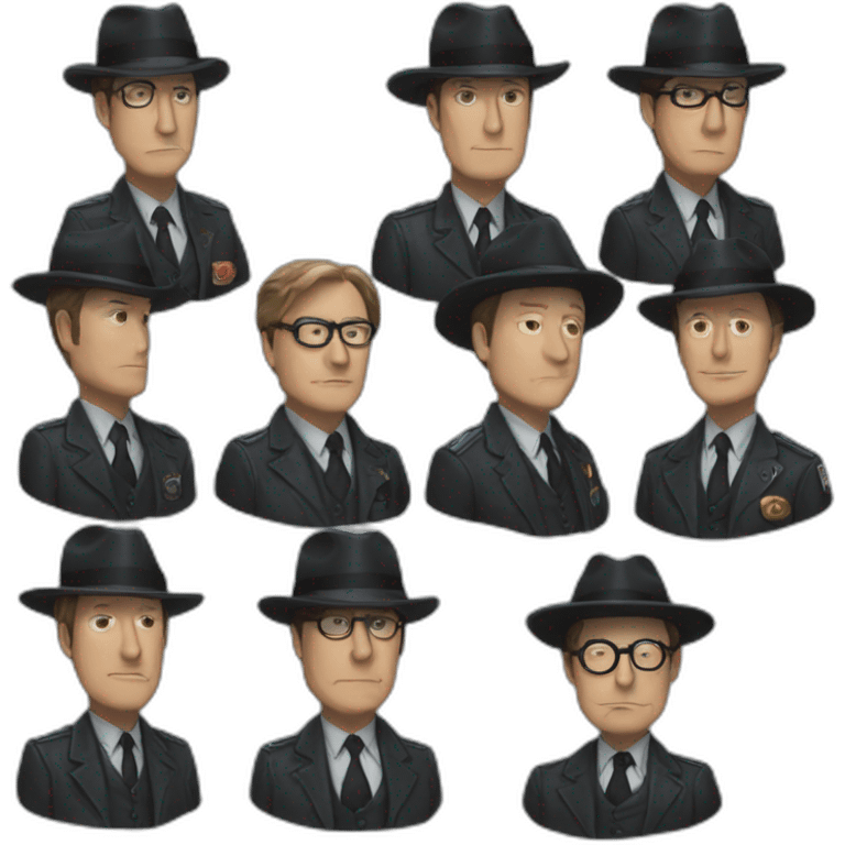 Raymond Reddington james spader emoji