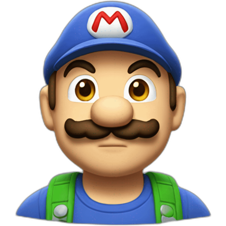 Mario qui dors emoji