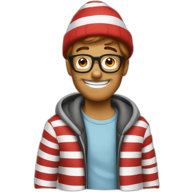 Waldo emoji