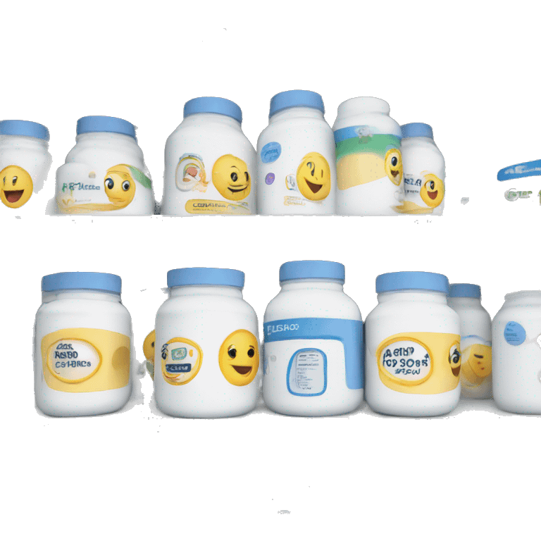 baby formula emoji