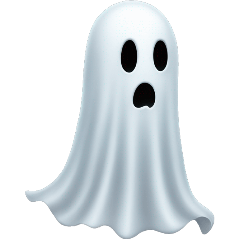 ghost in funny emoji