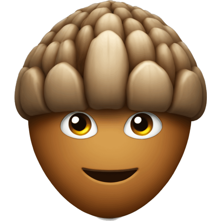 one acorn emoji