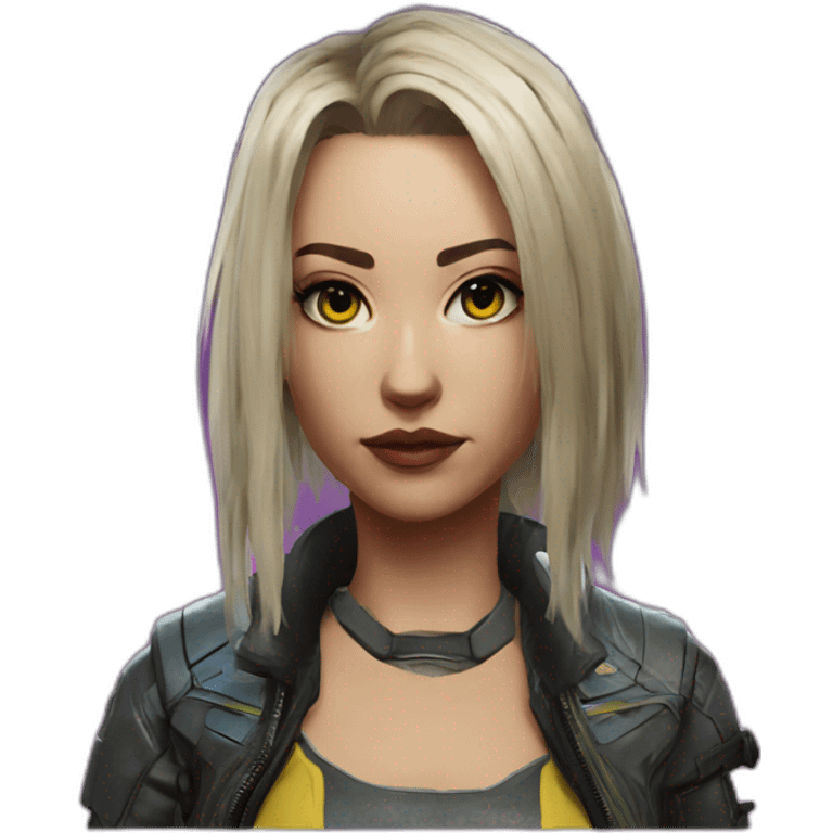 jackie weels from cyberpunk 2077 emoji