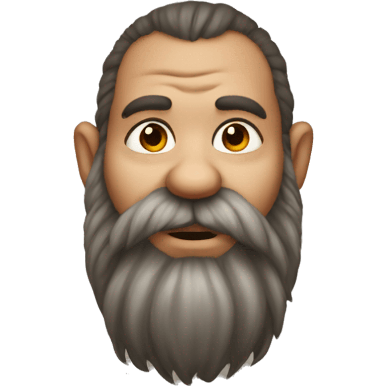 Dwarf with nose ring emoji