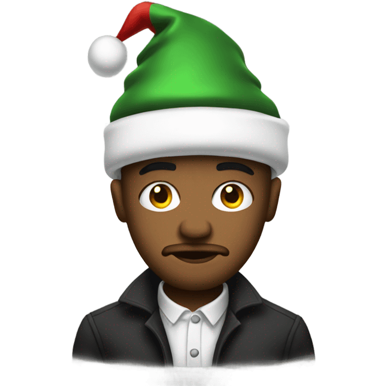 Christmas gangster emoji