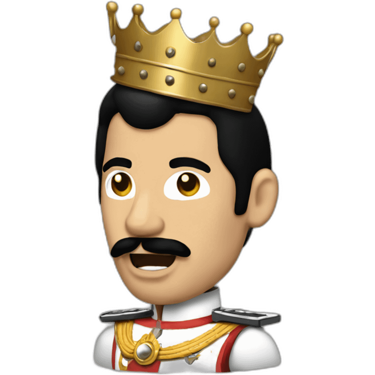 Freddy Mercury emoji