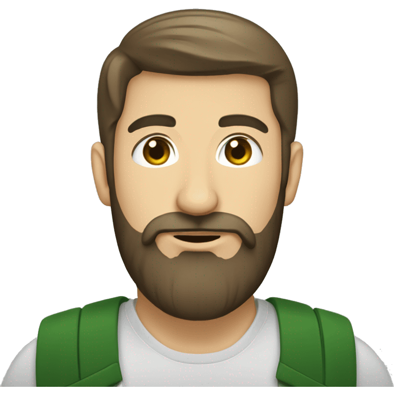 chechen guy with beard without moustache emoji