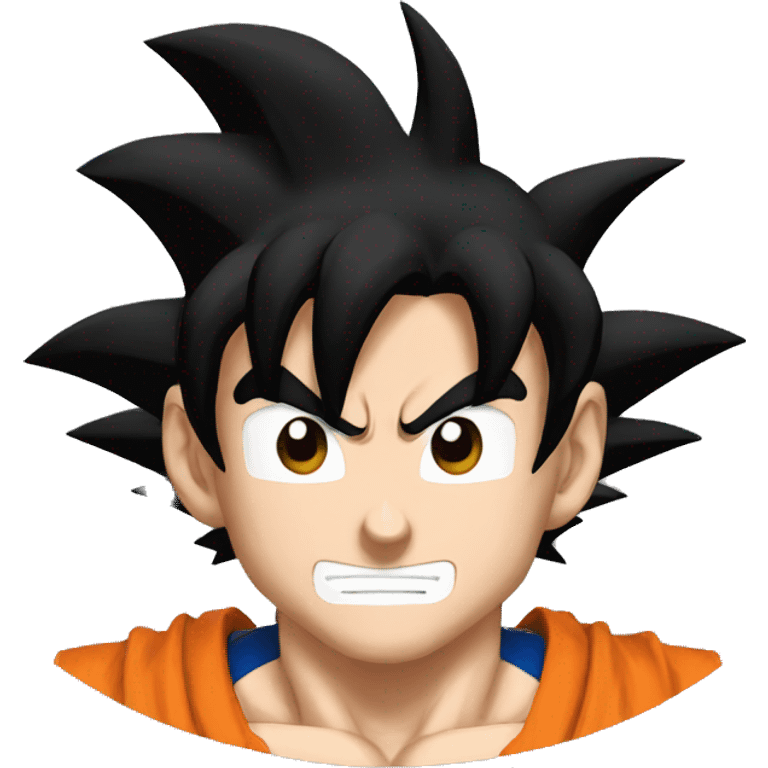 Goku from DragonBall  emoji