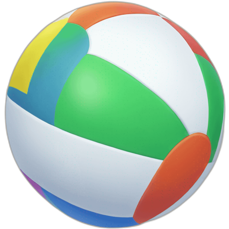 beach ball emoji