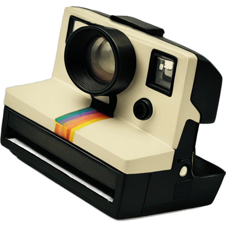 vintage polaroid emoji