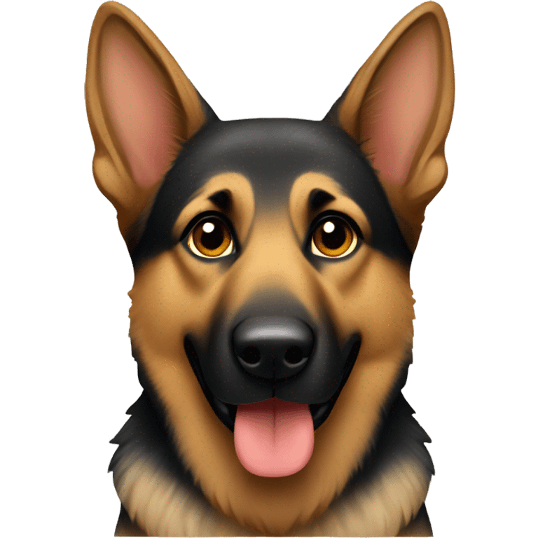 German shepherd  emoji