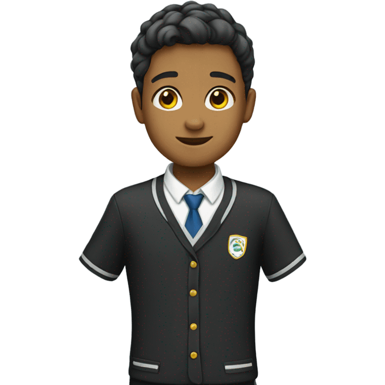 School uniform emoji