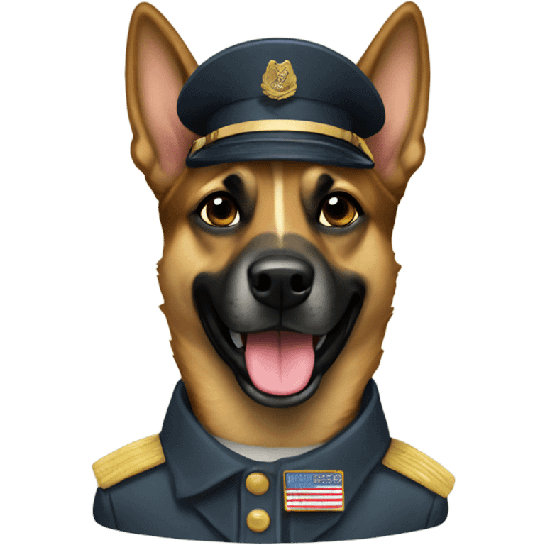 military dog emoji