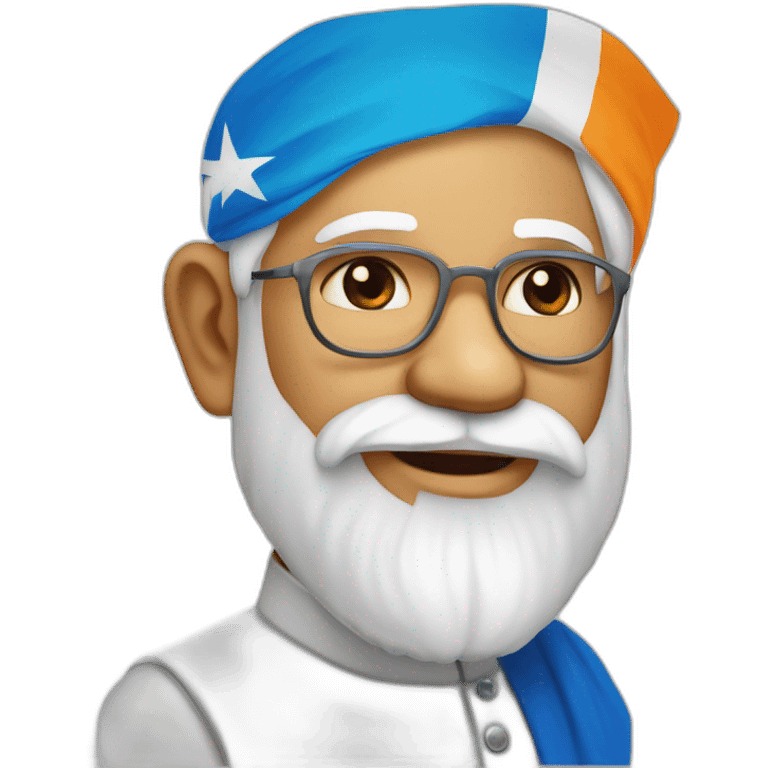 philistin flag modi ji emoji