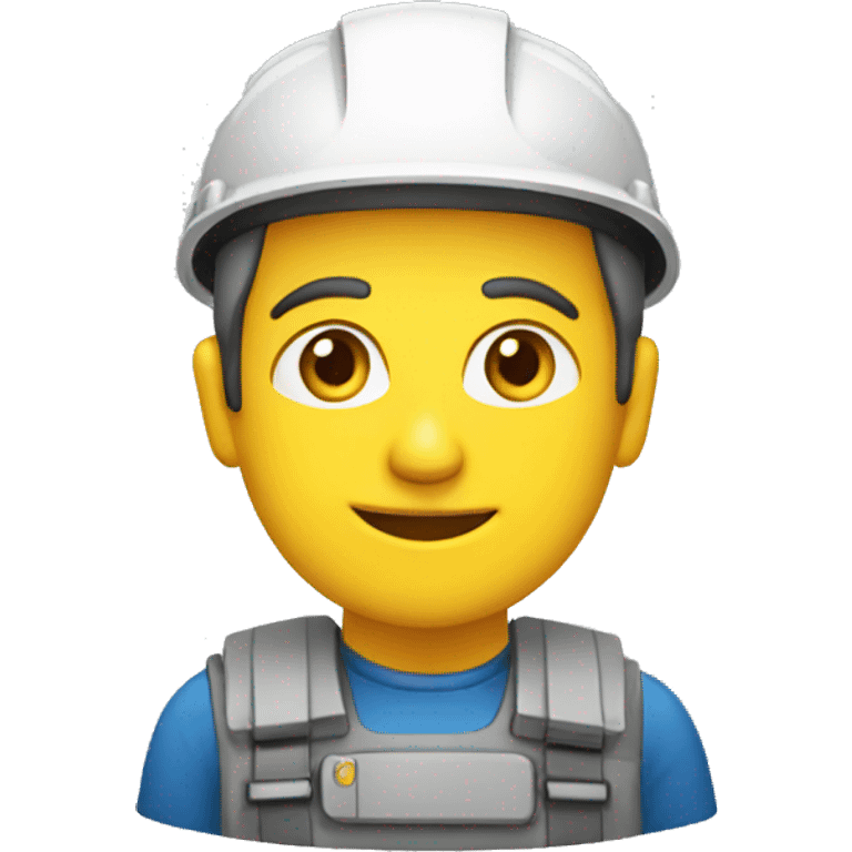 Ingeniero civil  emoji