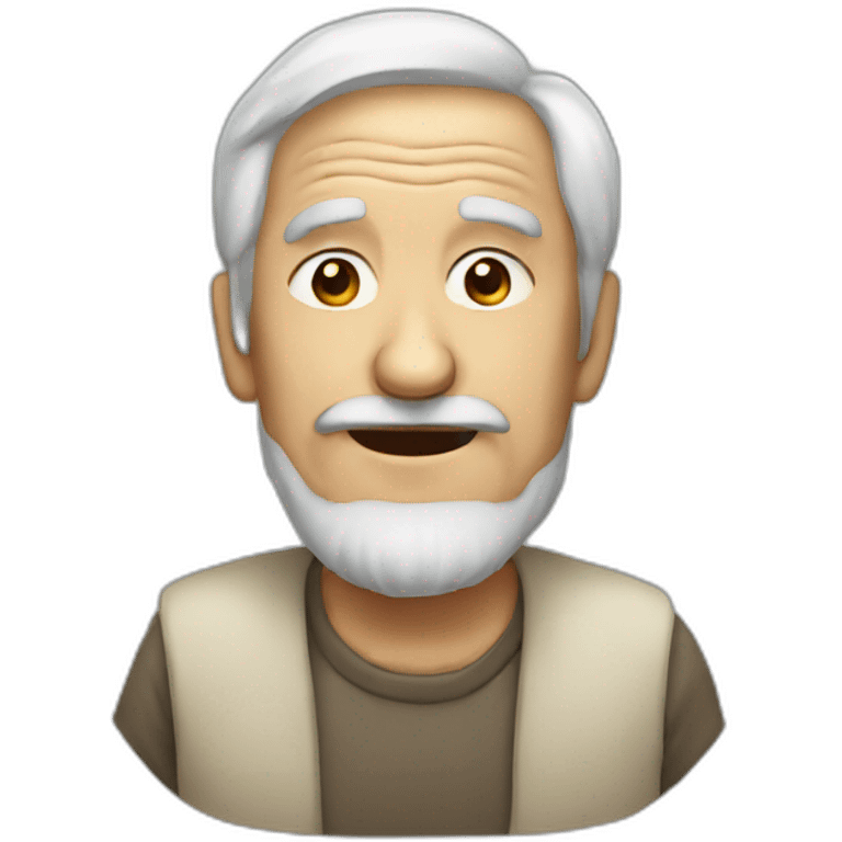 old man emoji