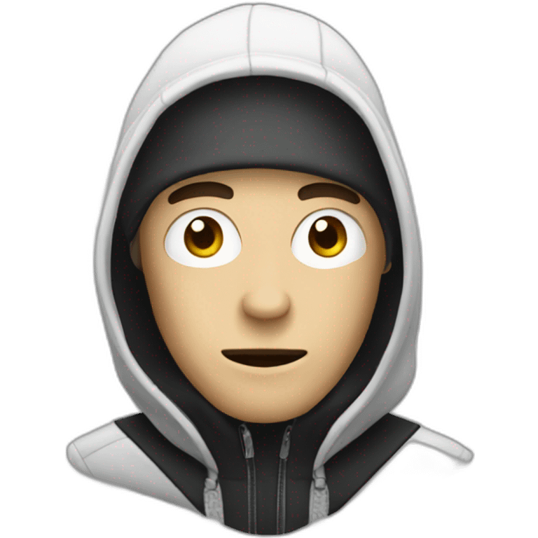 whit robber emoji